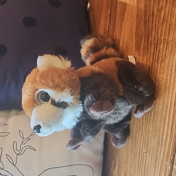 Wild Republic‎ Red Panda Plush Stuffed Animal 2015 Great Shape Stripe Tail - Picture 1 of 9